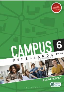Campus Nederlands Concreet 6 3/4 Leerwerkboek (incl. Pelckmans Portaal)
