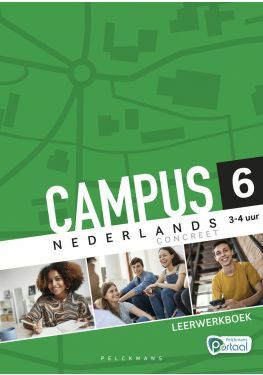 Campus Nederlands Concreet 6 3/4 Leerwerkboek (incl. Pelckmans Portaal)