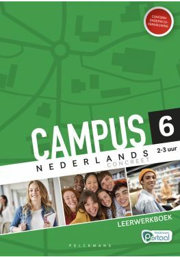 Campus Nederlands Concreet 6 2/3 Leerwerkboek (incl. Pelckmans Portaal)