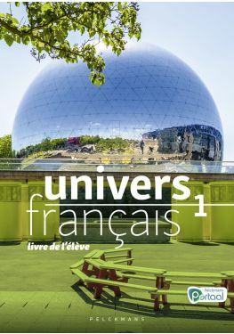 Univers français 1 Livre de l'élève (incl. Pelckmans Portaal)