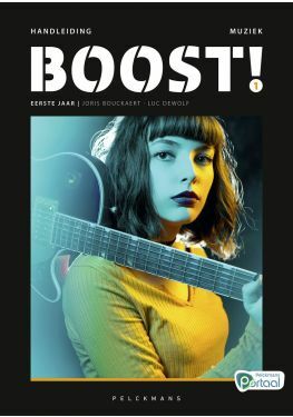 Boost! 1 Handleiding (incl. Pelckmans Portaal)
