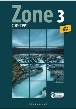 Zone Concreet 3 Leerwerkboek (editie 2024) (incl. Pelckmans Portaal)