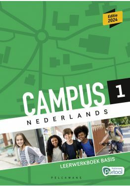 Campus Nederlands 1 Leerwerkboek Basis (editie 2024) (incl. Pelckmans Portaal)