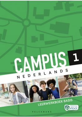 Campus Nederlands 1 Leerwerkboek Basis (editie 2024) (incl. Pelckmans Portaal)