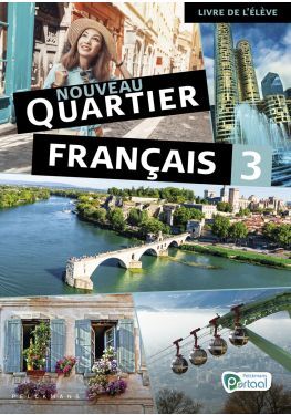 Nouveau Quartier français 3 Livre de l'élève (incl. Le mag', Pelckmans Portaal)