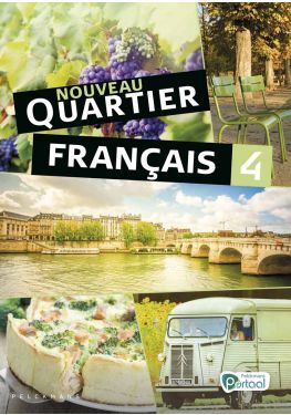 Nouveau Quartier français 4 Livre de l'élève (incl. Le mag' en Pelckmans Portaal)