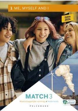 Match 3 Maatschappelijke vorming - Nederlands Leerwerkboek (incl. Pelckmans Portaal)