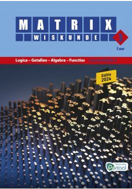 Matrix Wiskunde 3.5 Leerwerkboek A Logica – Getallen – Algebra – Functies (editie 2024) (incl. Pelckmans Portaal)