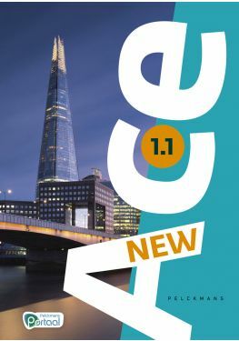 New Ace 1.1 Leerwerkboek (incl. Pelckmans Portaal)