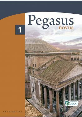 Pegasus novus 1 Leerwerkboek (incl. Woordenlijst, Cultuurkatern en Pelckmans Portaal)