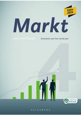 Markt 4 Leerwerkboek (editie 2024) (incl. Pelckmans Portaal)