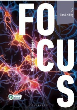 Focus Natuurwetenschappen 3 Handleiding (editie 2024) (incl. Pelckmans Portaal)
