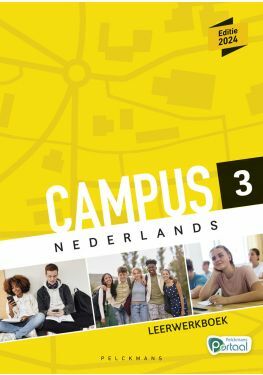 Campus Nederlands 3 Leerwerkboek (editie 2024) (incl. Pelckmans Portaal)