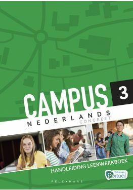 Campus Nederlands Concreet 3 Handleiding Leerwerkboek (incl. Pelckmans Portaal)