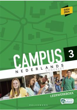 Campus Nederlands Concreet 3 Leerwerkboek (editie 2024) (incl. Pelckmans Portaal)