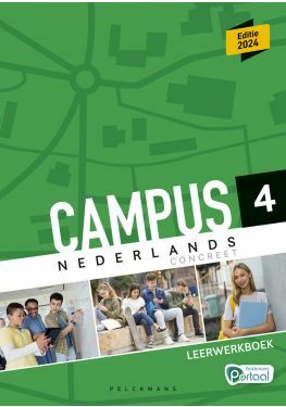Campus Nederlands Concreet 4 Leerwerkboek (editie 2024) (incl. Pelckmans Portaal)