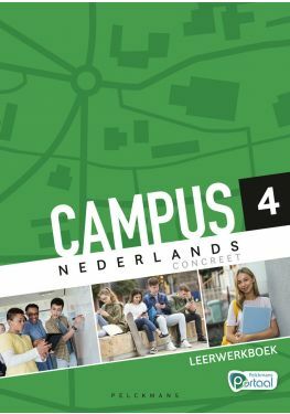 Campus Nederlands Concreet 4 Leerwerkboek (editie 2024) (incl. Pelckmans Portaal)