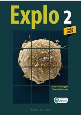 Explo 2 Leerwerkboek (editie 2025) (incl. Pelckmans Portaal)