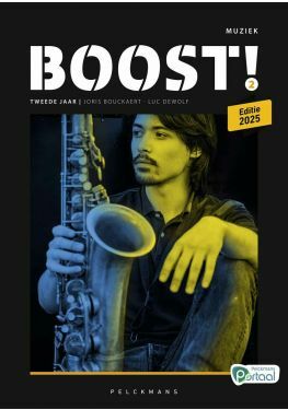 Boost! 2 Leerwerkboek (editie 2025) (incl. Pelckmans Portaal)