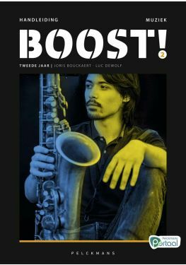 Boost! 2 Handleiding (editie 2025) (incl. Pelckmans Portaal)