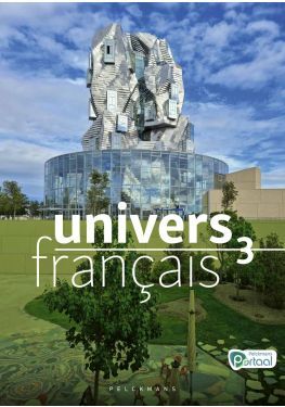 Univers français 3 Livre de l'élève (incl. Pelckmans Portaal)
