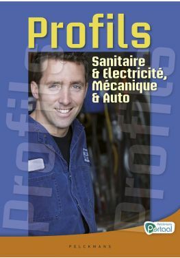 Profils Sanitaire & Electricité, Mécanique & Auto Vaktaalleerwerkboek (incl. Pelckmans Portaal)