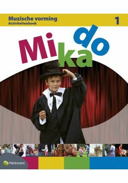 Mikado 1 Activiteitenboek Muzische Vorming (incl. audio-cd)