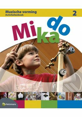 Mikado 2 Activiteitenboek Muzische Vorming (incl. audio-cd)