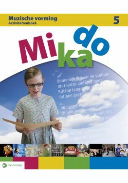 Mikado 5 Activiteitenboek Muzische Vorming (incl. audio-cd)
