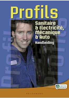 Profils Sanitaire & Electricité, Mécanique & Auto: Handleiding (incl. Audio-cd, Pelckmans Portaal)