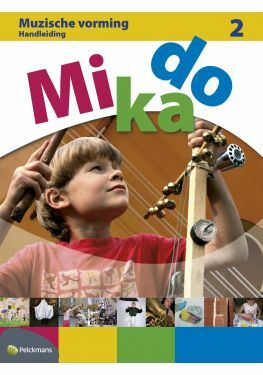 Mikado 2 Handleiding + Audio-cd + Dvd Muzische Vorming
