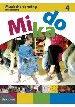 Mikado 4 Handleiding + Audio-cd + Dvd's + Verbeeldingsfiches Muzische Vorming