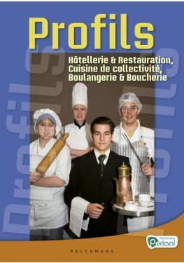 Profils Hôtellerie & Restaurant, Boulangerie & Boucherie Vaktaalleerwerkboek (incl. Pelckmans Portaal)