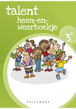 Talent heen- en weerboekje 3de kleuterklas